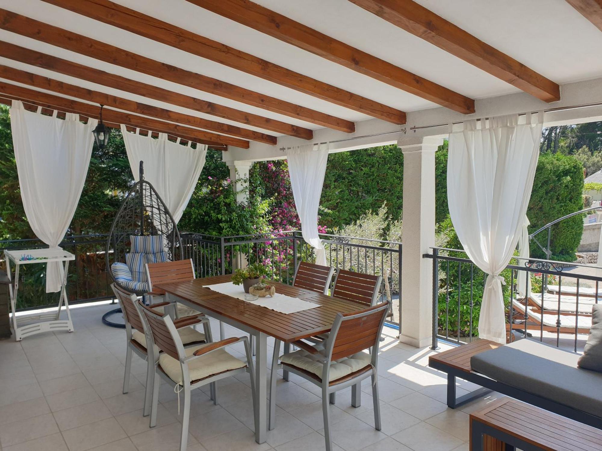 Villa Bella Banjol Eksteriør billede