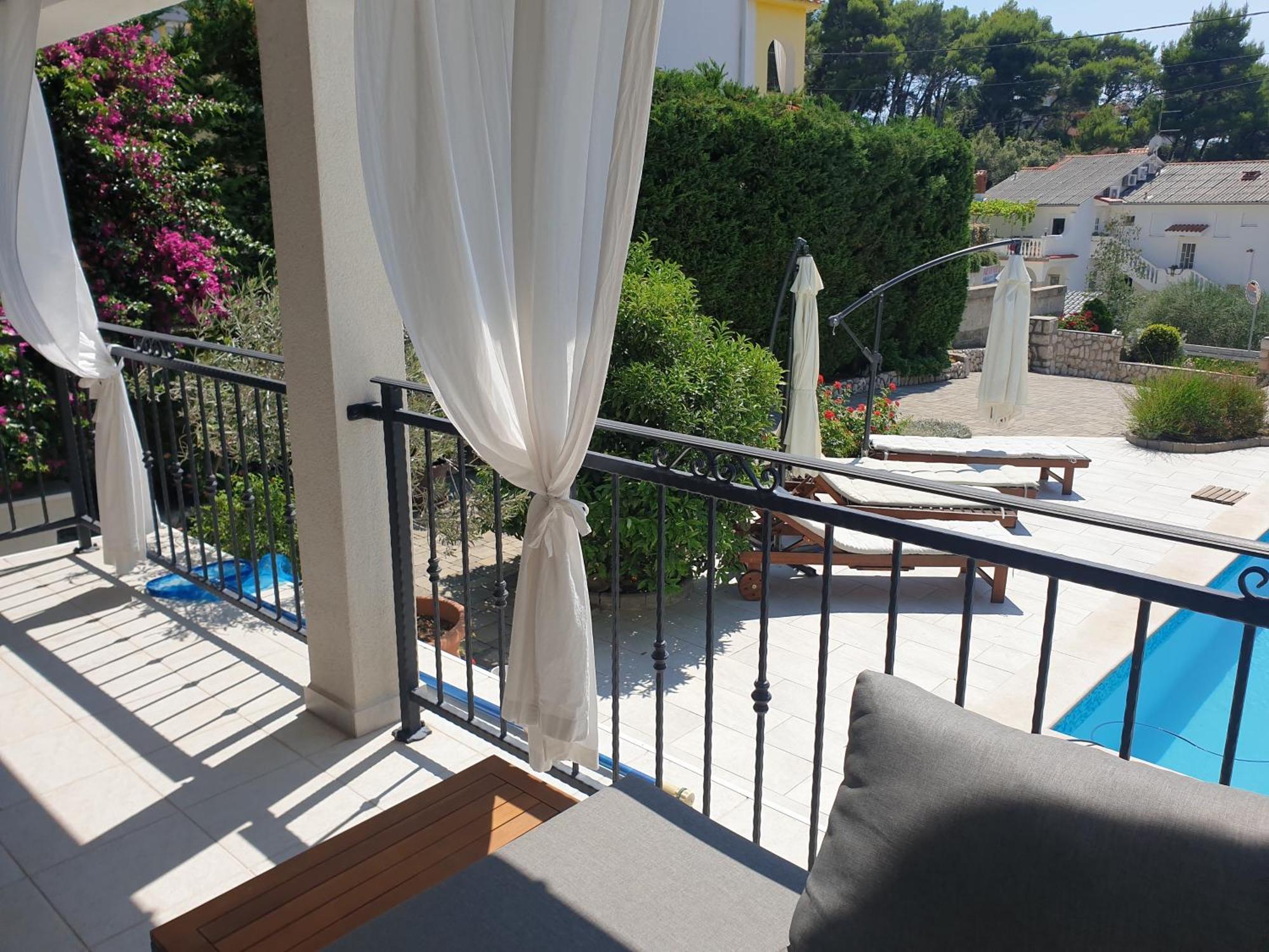Villa Bella Banjol Eksteriør billede