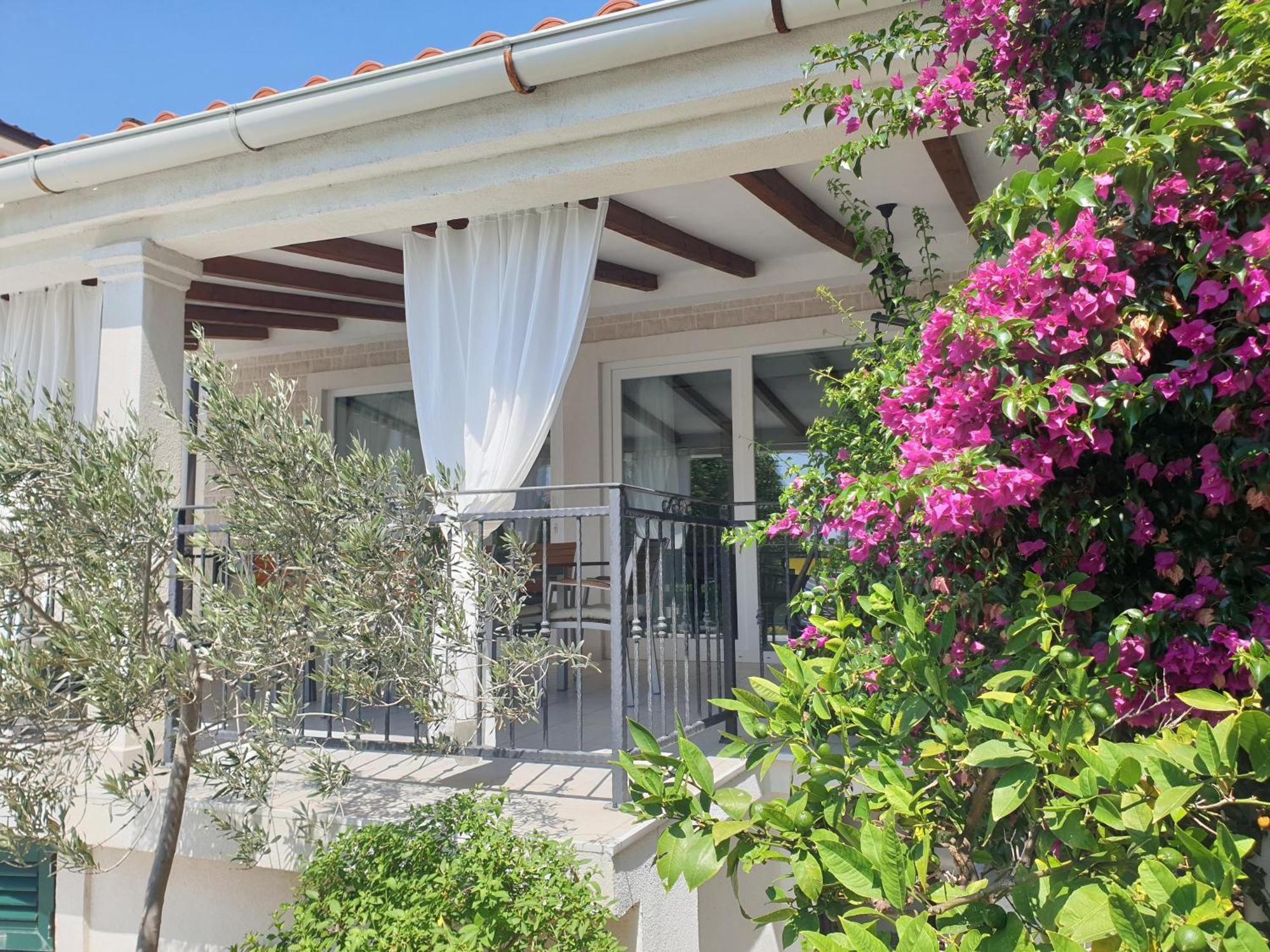Villa Bella Banjol Eksteriør billede